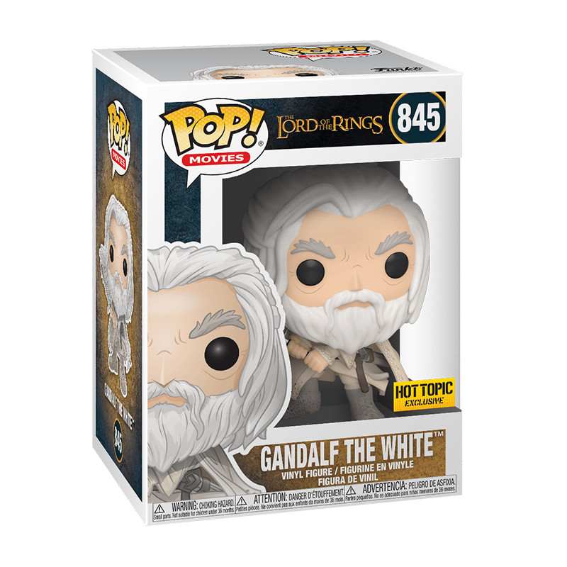 Figurine Pop Gandalf le Blanc - Le Seigneur des Anneaux #845