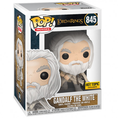 Figurine Pop Gandalf le Blanc - Le Seigneur des Anneaux #845