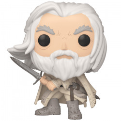 Figurine Pop Gandalf le Blanc - Le Seigneur des Anneaux #845