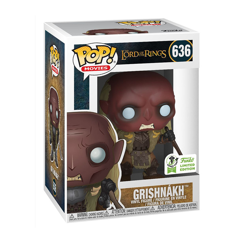 Figurine Pop Grishnákh (Le Seigneur des Anneaux) #636