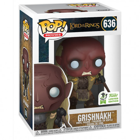 Figurine Pop Grishnákh (Le Seigneur des Anneaux) #636