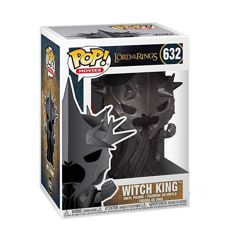 Figurine Pop Witch King (Le Seigneur des Anneaux) #632