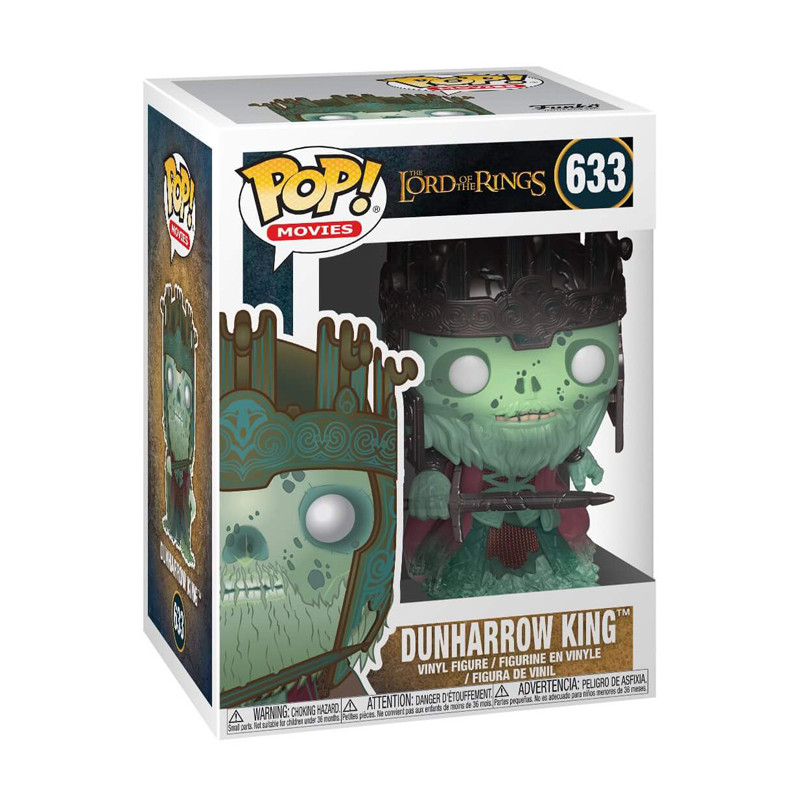 Figurine Pop Dunharrow King (Le Seigneur des Anneaux) #633