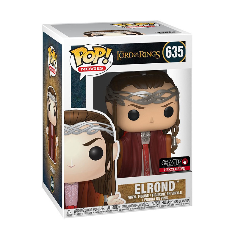 Figurine Pop Elrond (Le Seigneur des Anneaux) #635