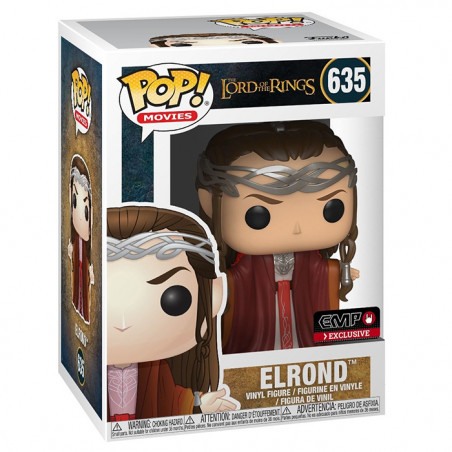 Figurine Pop Elrond (Le Seigneur des Anneaux) #635