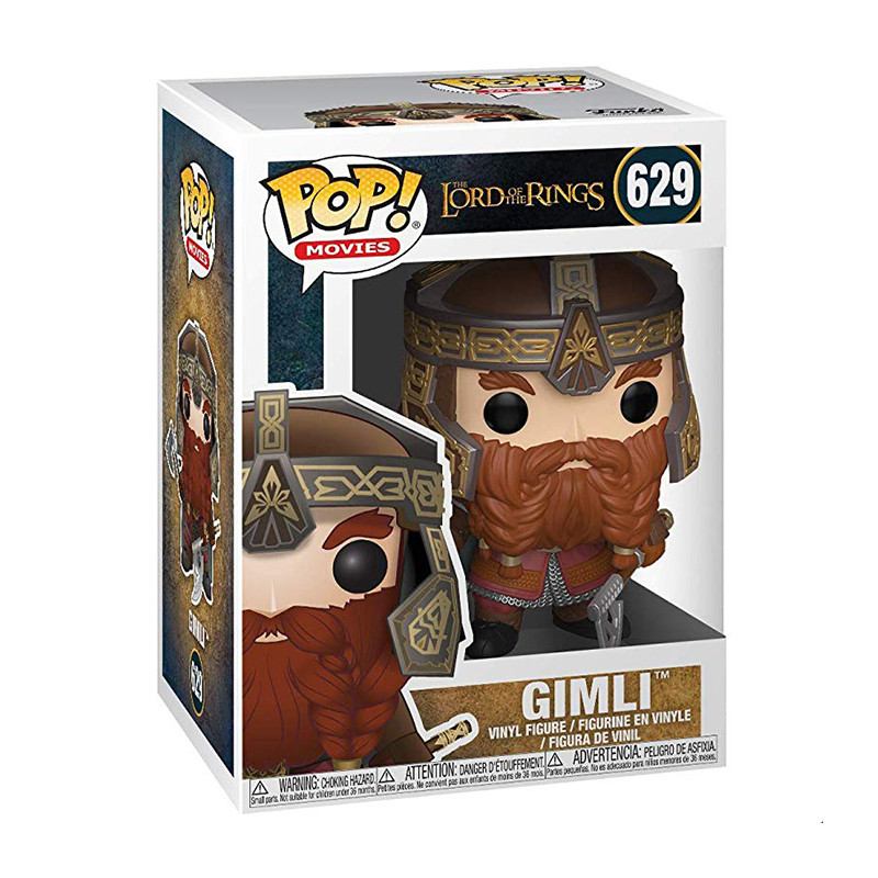 Figurine Pop Gimli (Le Seigneur des Anneaux) #629