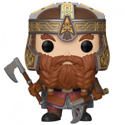 Figurine Pop Gimli (Le Seigneur des Anneaux) #629