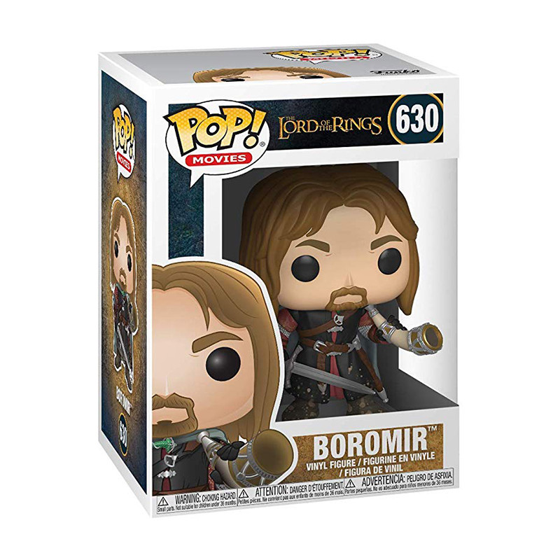 Figurine Pop Boromir Le Seigneur des Anneaux #630