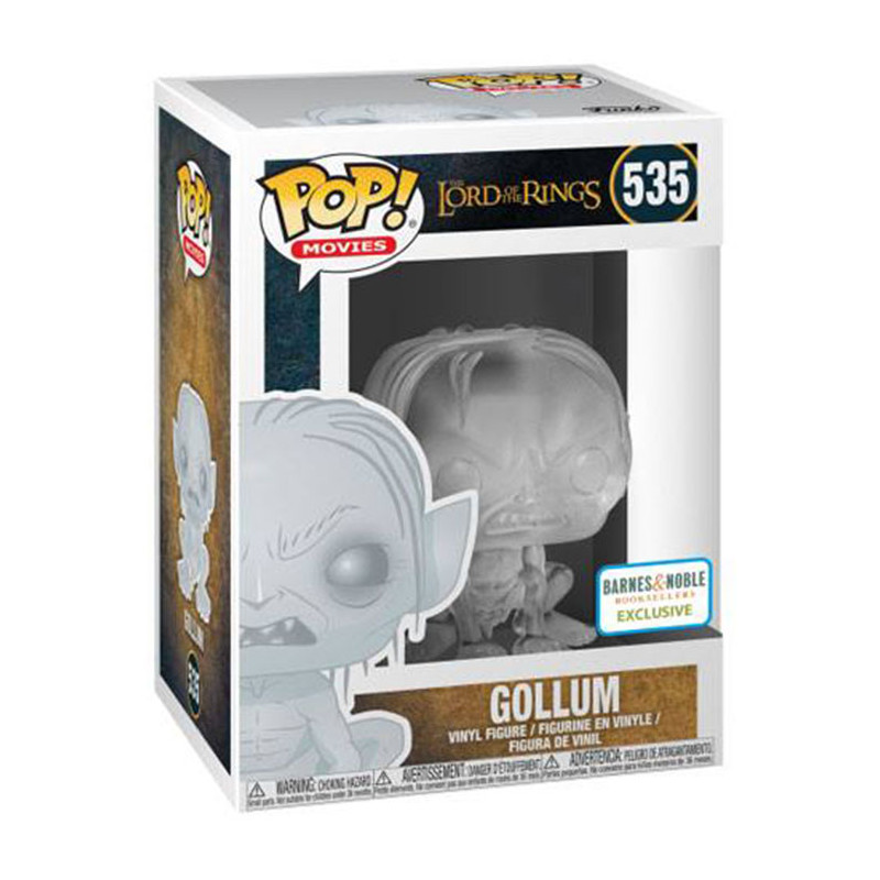 Figurine Pop Gollum Invisible (Seigneur des Anneaux) #535