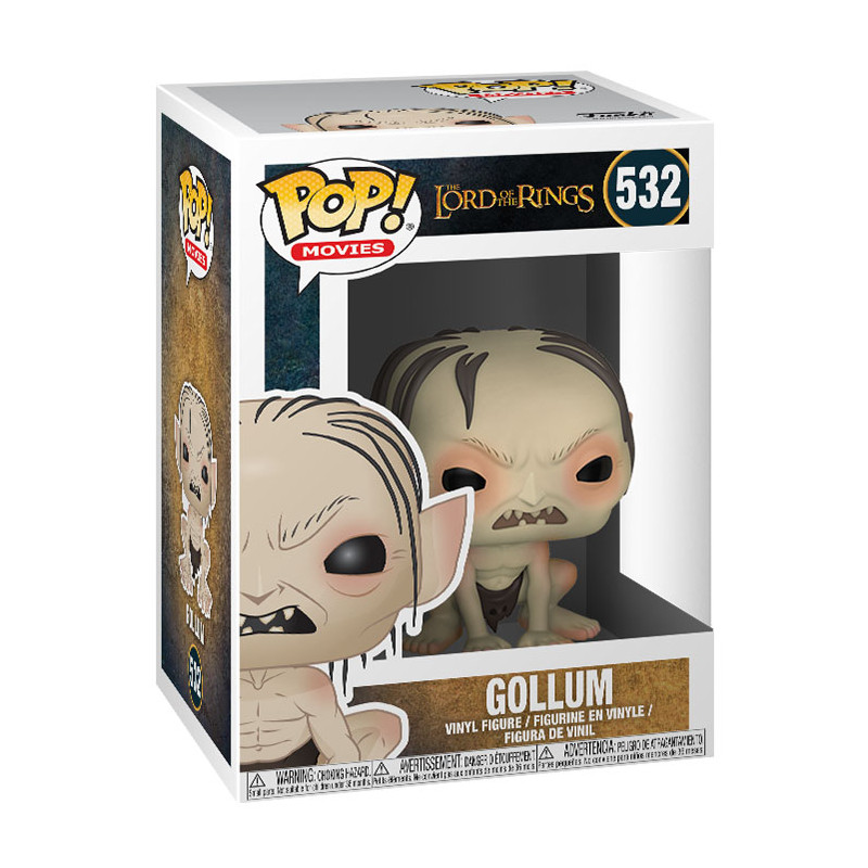 Figurine Pop Gollum (Le Seigneur des Anneaux) #532