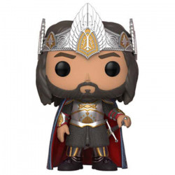 Figurine Pop Aragorn Roi Couronné - Seigneur des Anneaux