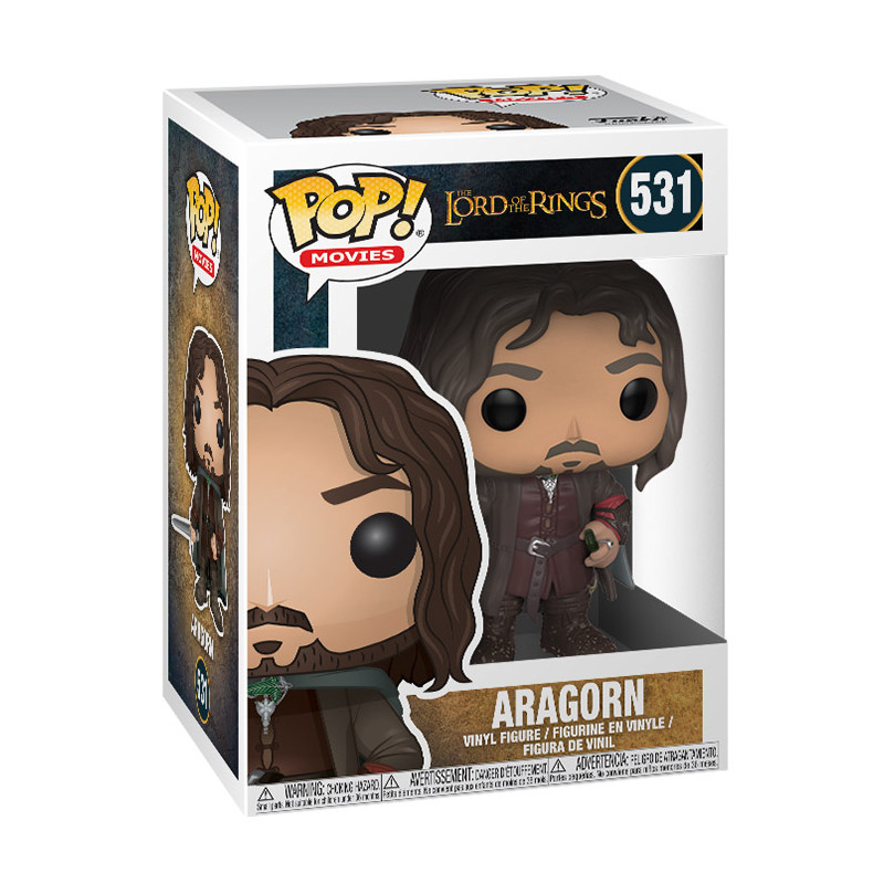 Figurine Pop Aragorn (Le Seigneur des Anneaux) #531