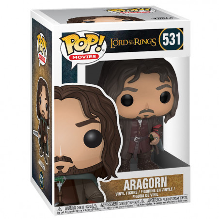 Figurine Pop Aragorn (Le Seigneur des Anneaux) #531