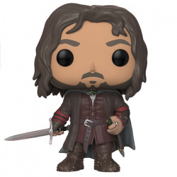 Figurine Pop Aragorn (Le Seigneur des Anneaux) #531