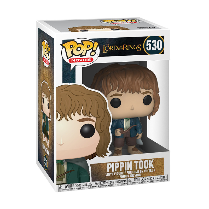 Figurine Pop Pippin (Le Seigneur des Anneaux) #530