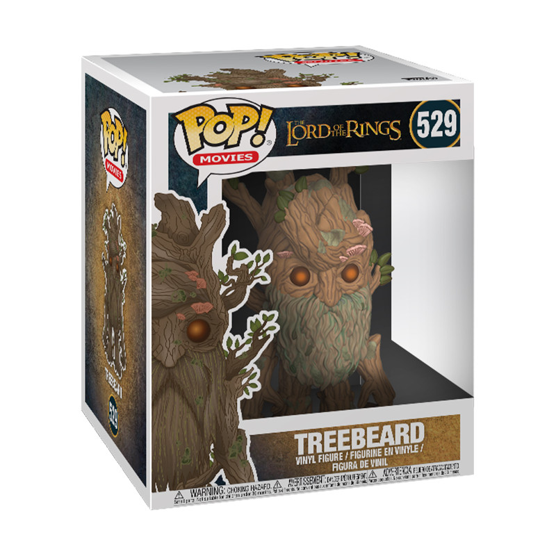 Pop Treebeard (Le Seigneur des Anneaux) #529 - Figurine Super Sized