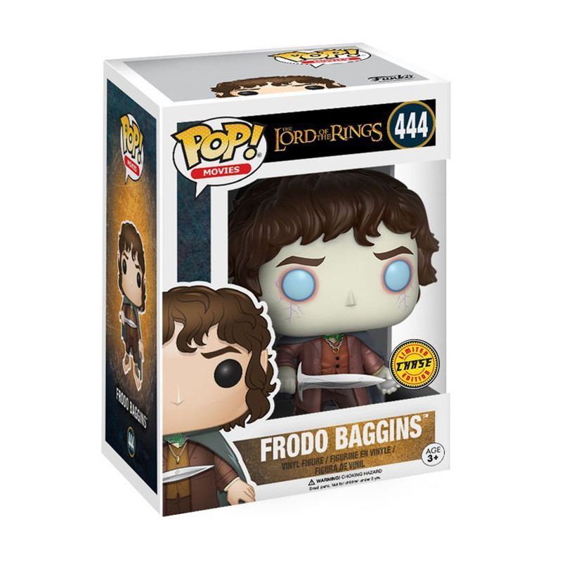 Figurine Pop Frodo Baggins Chase (Le Seigneur des Anneaux) - Édition Limitée