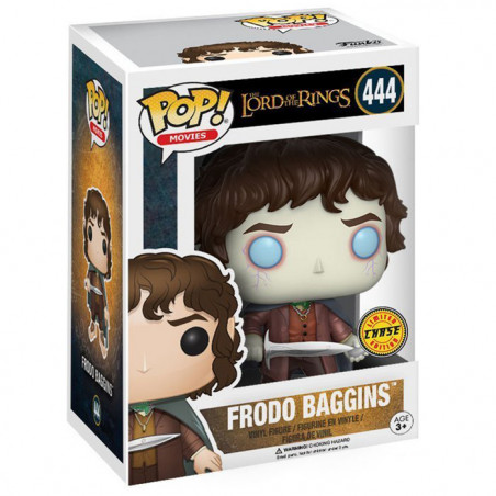 Figurine Pop Frodo Baggins Chase (Le Seigneur des Anneaux) - Édition Limitée