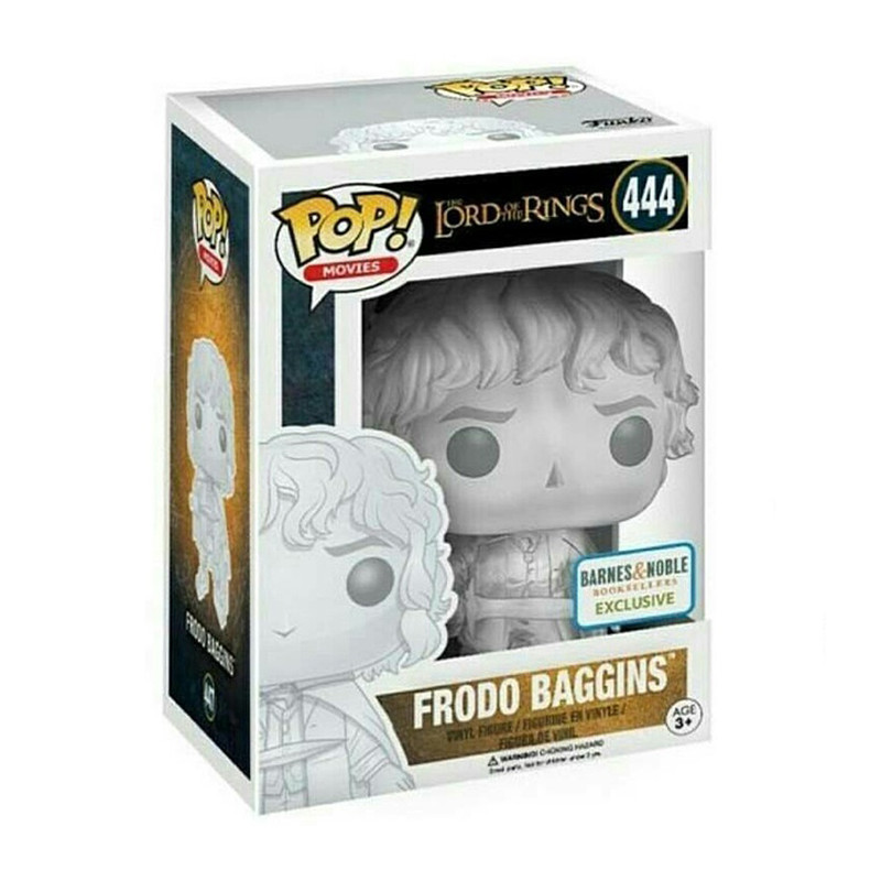 Figurine Pop Frodo Baggins Invisible (Le Seigneur des Anneaux) #444