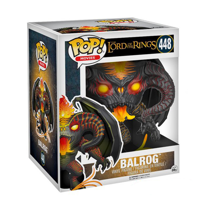 Figurine Pop Balrog (Le Seigneur des Anneaux) #448