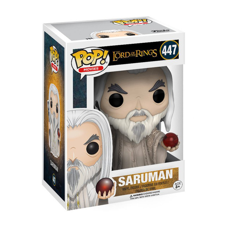 Figurine Pop Saruman (Le Seigneur des Anneaux) #447