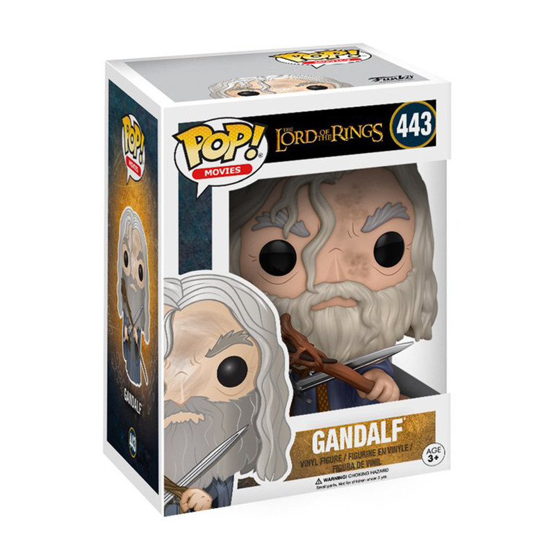 Figurine Pop Gandalf (Le Seigneur des Anneaux) #443