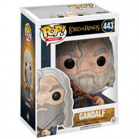 Figurine Pop Gandalf (Le Seigneur des Anneaux) #443