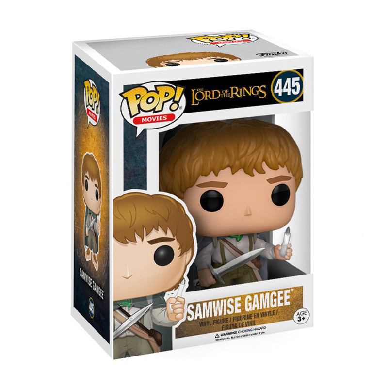 Figurine Pop Samwise Gamgee (Le Seigneur des Anneaux) #445