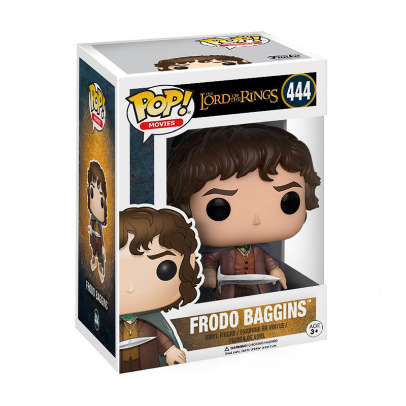 Figurine Pop Frodo Baggins (Le Seigneur des Anneaux) #444