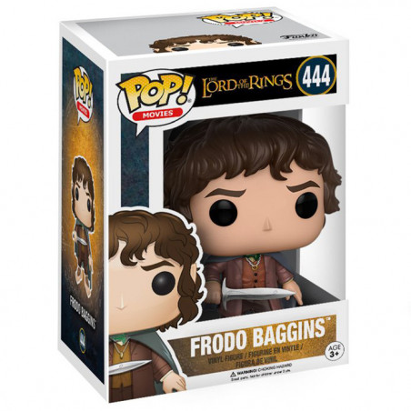 Figurine Pop Frodo Baggins (Le Seigneur des Anneaux) #444