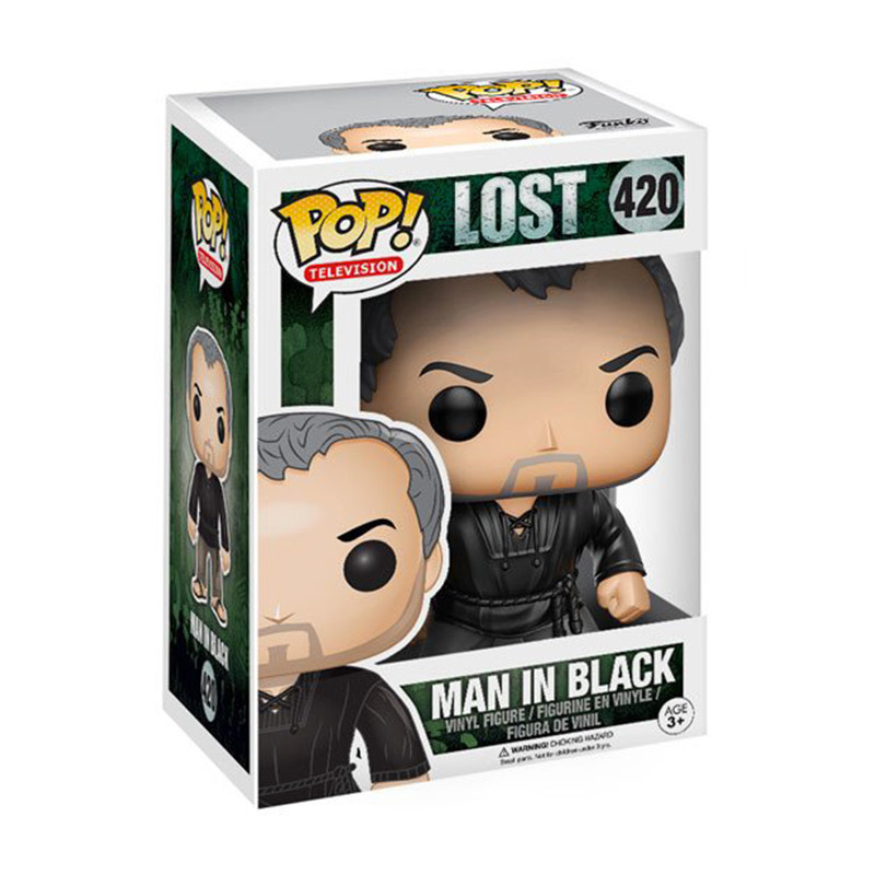 Figurine Pop Man In Black (Lost) #420