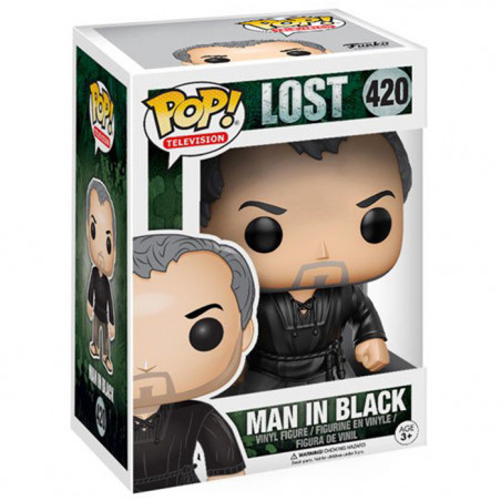 Figurine Pop Man In Black (Lost) #420