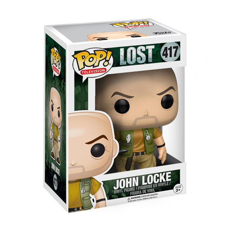 Figurine Pop John Locke (Lost) #417 - Livraison rapide