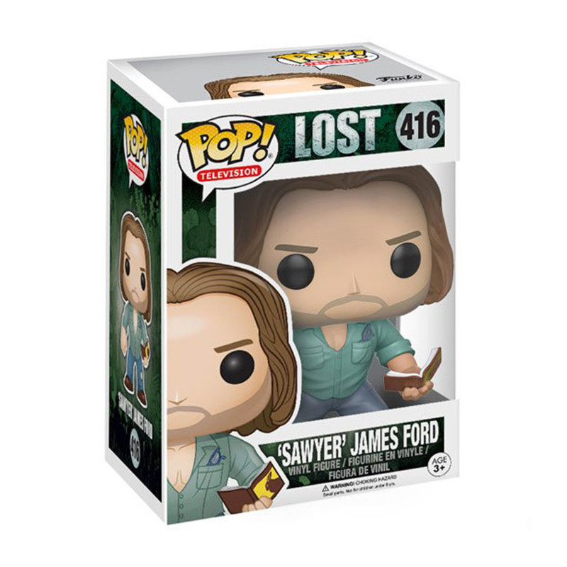 Figurine Pop Sawyer (Lost) #416 - Edition Limitée