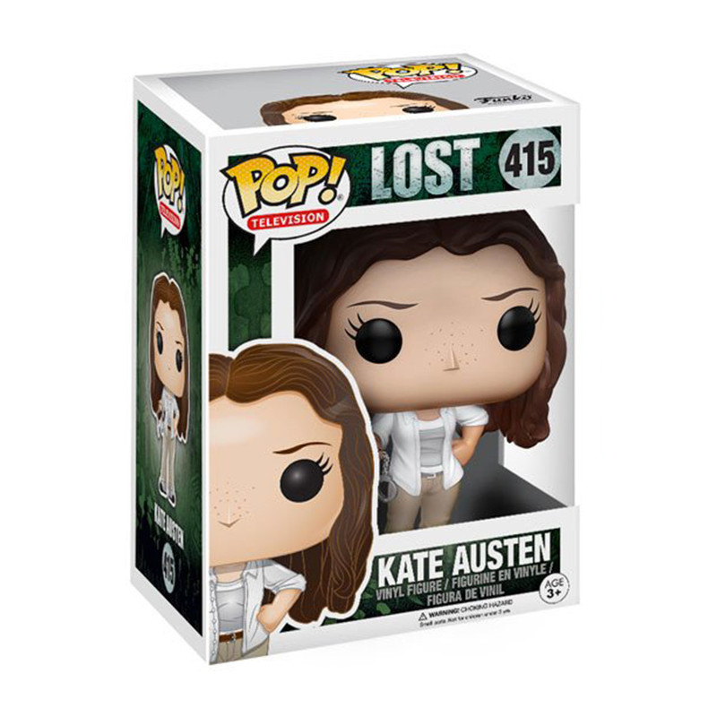 Figurine Pop Kate Austen (Lost) #415 - Livraison rapide