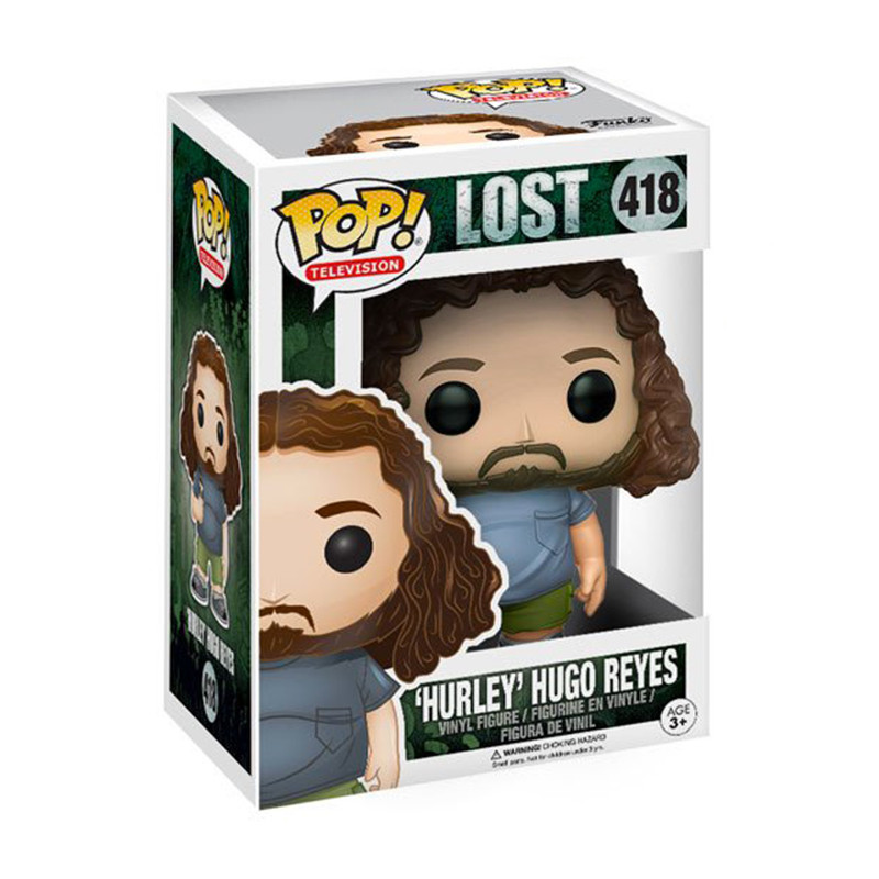 Figurine Pop Hurley (Lost) #418 - Achetez moins cher