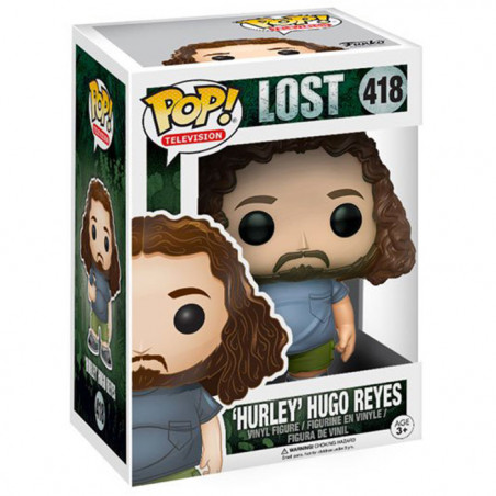 Figurine Pop Hurley (Lost) #418 - Achetez moins cher