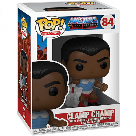 Figurine Pop Clamp Champ (Maîtres de l'Univers) - Livraison rapide