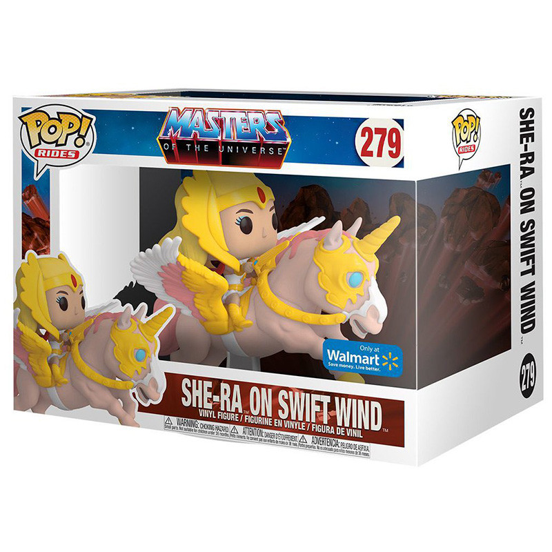 Pop She-Ra sur Swift Wind - Figurine Les Maîtres de l'Univers #279