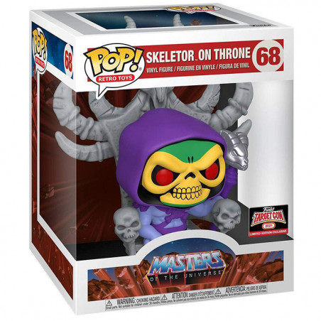 Figurine Pop Skeletor on Throne (Les Maîtres de l'Univers) #68