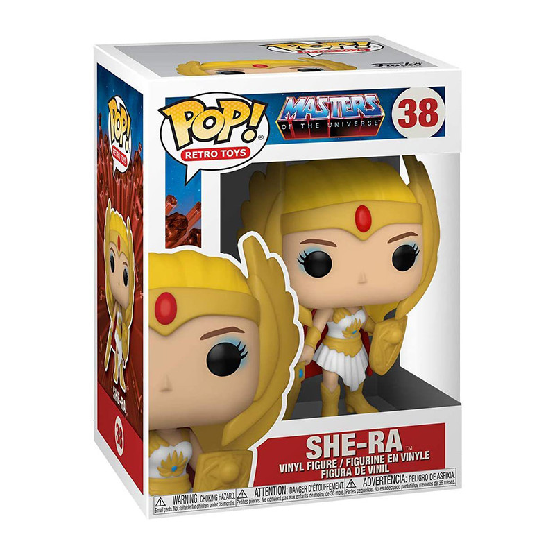 Figurine Pop She-Ra (Les Maîtres de l'Univers) #38