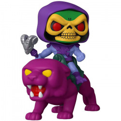 Figurine Pop Skeletor sur Panthor (Maîtres de l'Univers) #98