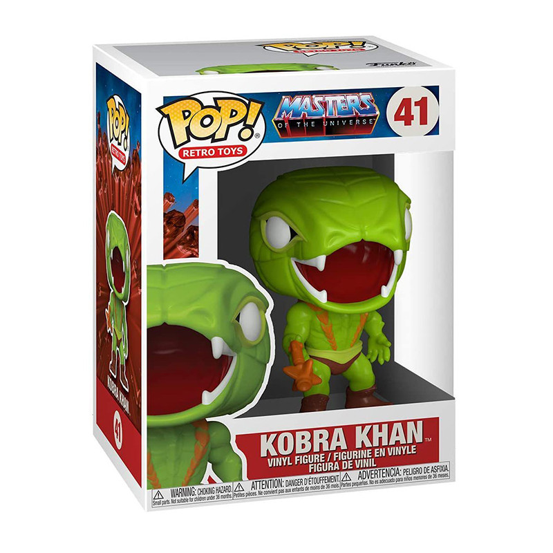 Figurine Pop Kobra Khan (Les Maîtres de l'Univers) #41