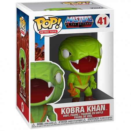 Figurine Pop Kobra Khan (Les Maîtres de l'Univers) #41