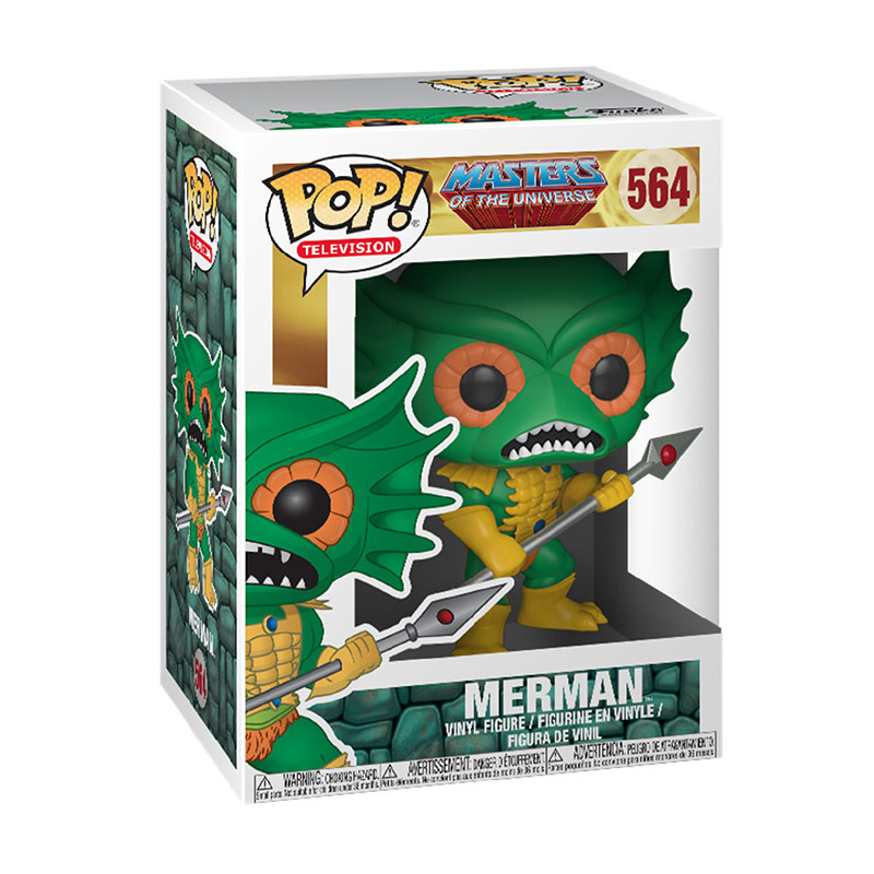 Figurine Pop Merman (Maîtres de l'Univers) #564 - Prix bas