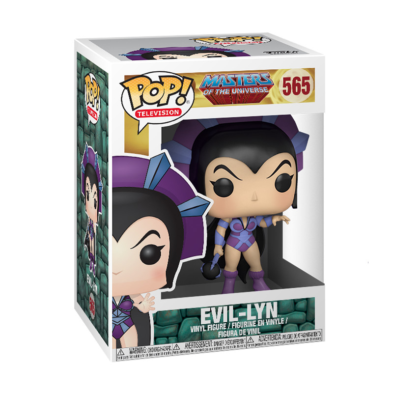 Figurine Pop Evil-Lyn (Les Maîtres de l'Univers) #565