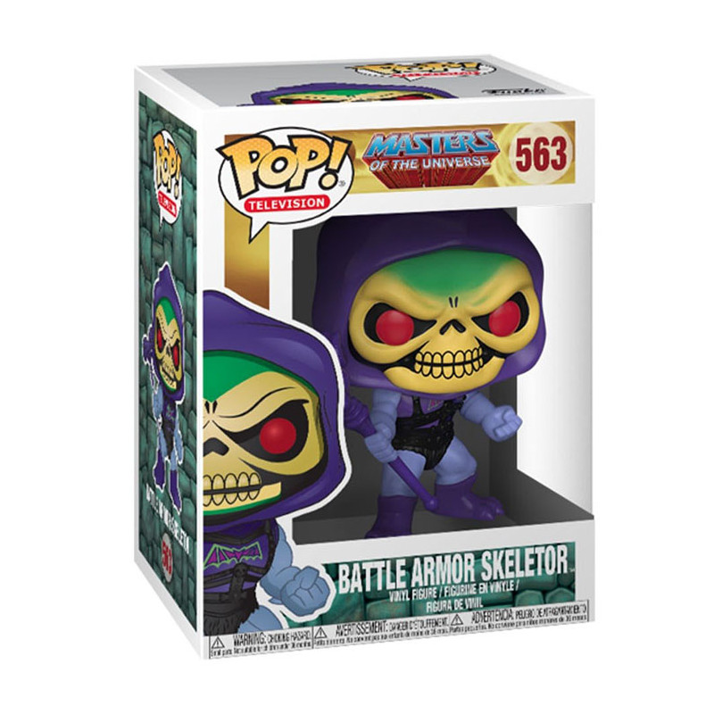 Figurine Pop Battle Armor Skeletor (Les Maîtres de l'Univers) #563