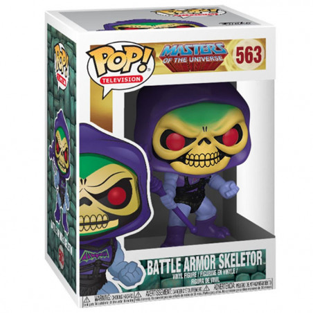 Figurine Pop Battle Armor Skeletor (Les Maîtres de l'Univers) #563