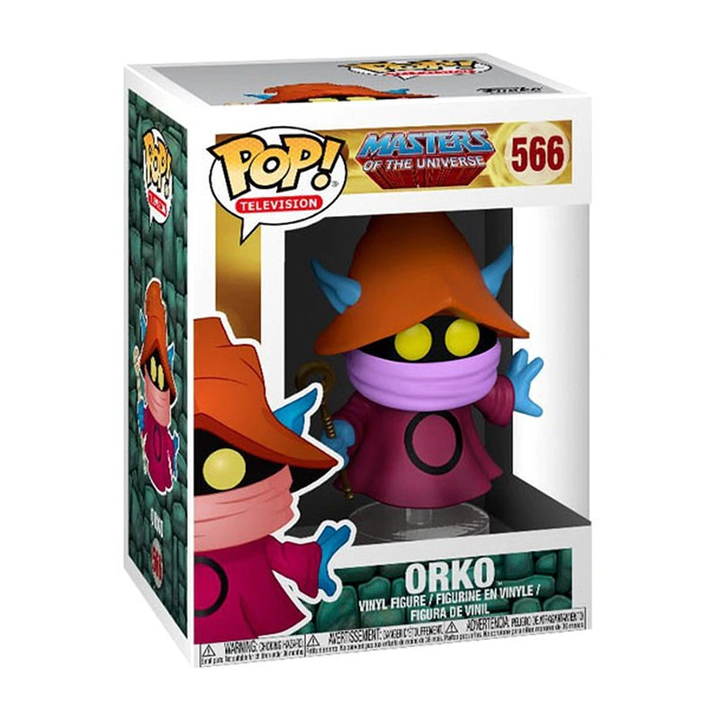 Figurine Pop Orko (Les Maîtres de l'Univers) #566