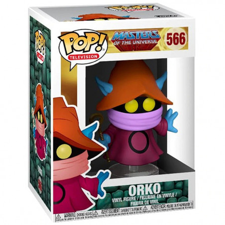 Figurine Pop Orko (Les Maîtres de l'Univers) #566